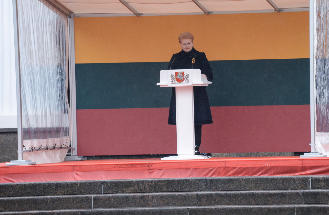Prezidentė D. Grybauskaitė: „Ir šiandien atsiranda žmonių, kuriems savarankiška Lietuva nėra vertybė”