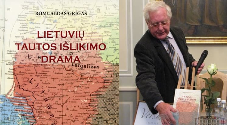 Romualdas Grigas: „Lietuvių tautos išlikimo drama“ (1)