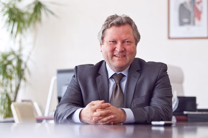 Konservatorius, buvęs Žemės ūkio ministras Kazys Starkevičius. Nuotr. businesson.eu