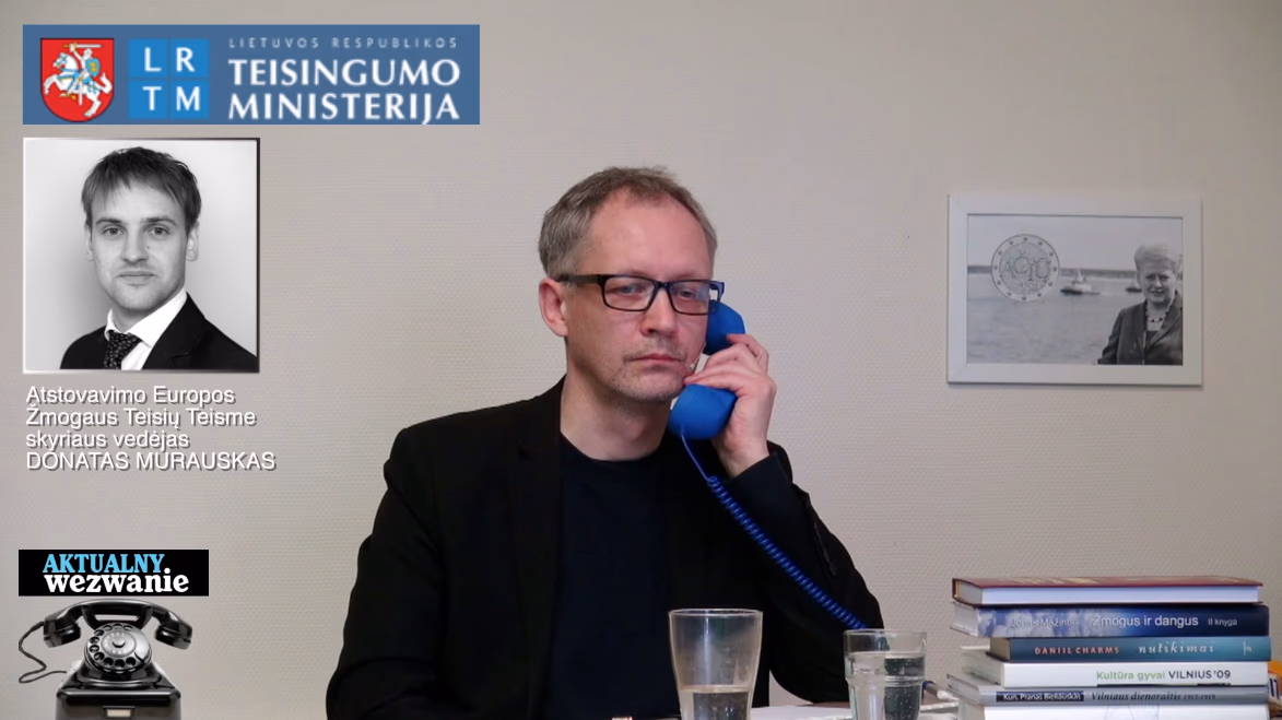 Lietuva gali sulaukti labai rimtų pasekmių nevykdydama JTŽTK sprendimo dėl R. Pakso