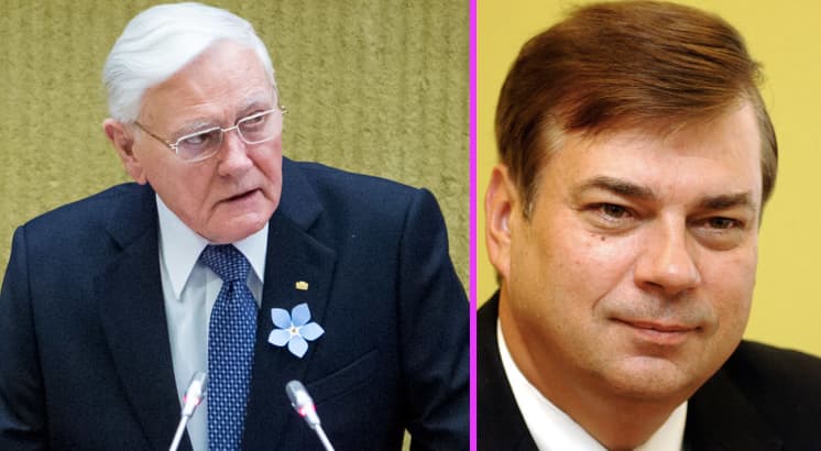 V. Adamkui ir A. Pociui prašoma iškelti baudžiamąją bylą