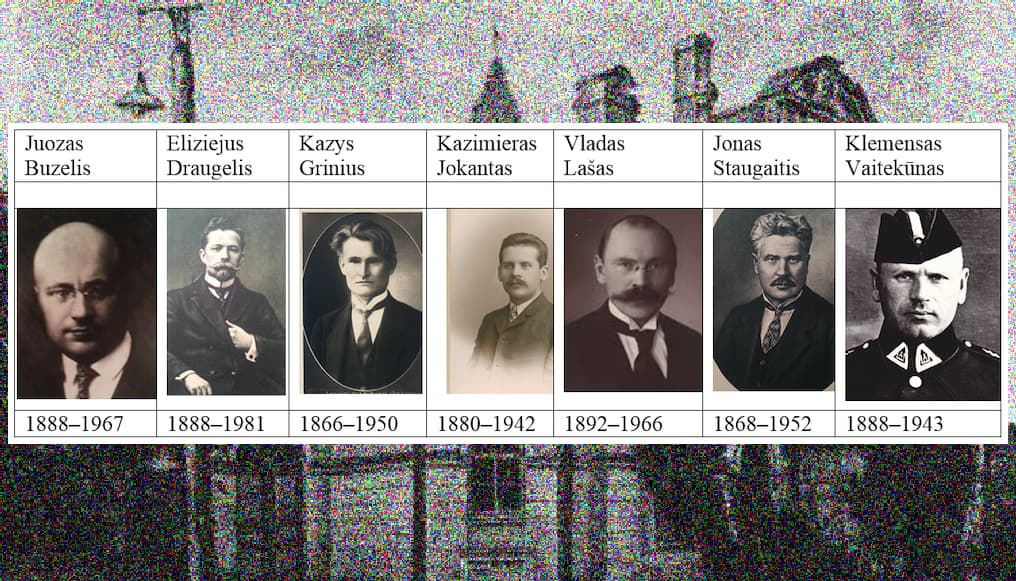 Gydytojai – Lietuvos Steigiamojo Seimo nariai