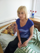 A. Kavaliauskaitė ligoninėje