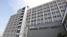 Vienas iš NSA pastatų