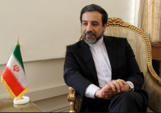 Irano užsienio reikalų viceministras Abasas Aragčis 