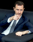 B. al Asadas įspėjo Vakarus dėl Sirijos puolimo. EPA-ELTA nuotr.