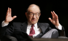 Buvęs Jungtinių Valstijų federalinio atsargų banko vadovas Alanas Greenspanas
