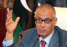 Libijos premjeras A. Zeidanas paleistas į laisvę. EPA-Eltos nuotr.