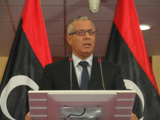 Libijos ministras pirmininkas Ali Zeidanas