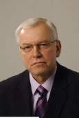 Žaliųjų ir valstiečių sąjungos frakcijos Latvijos parlamente pirmininkas Augustas Brigmanis. Wikipedia.org nuotr.