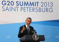 B. Obama G20 lyderių susitikime. EPA-ELTA nuotr.