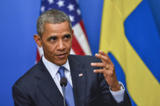 Nuo sprendimo dėl Sirijos priklauso pasaulio reputacija, teigia B. Obama. EPA-ELTA nuotr.