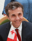 Gruzijos ministras pirmininkas Bidzina Ivanišvilis. Martyno Ambrazo (ELTA) nuotr.