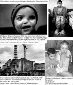 Mutacijos po Černobylio katastrofos. Nuotr. iš „transcend.org“