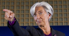 Christine Lagarde. EPA-ELTA nuotr.