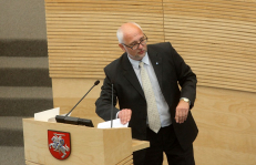 Švietimo ir mokslo ministras Dainius Pavalkis. Dainiaus Labučio (ELTA) nuotr.