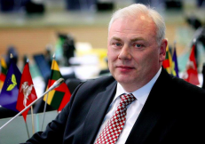 Vidaus reikalų ministras Alfonsas Dailis Barakauskas