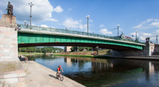 „Žaliasis” tiltas. Nuotr. E.eu