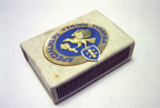 Fluksinė degtukų dėžutė. Nuotr. E.eu