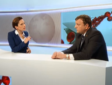 Stop kadras iš TV3 laidos „Savaitės komentarai“