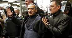 Rusijos politikos opozicionierius Garis Kasparovas