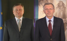 V. Gedvilas ir G. Kirkilas