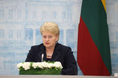 D. Grybauskaitė pati populiariausia Lietuvos politikė. Nuotr. prezidentas.lt