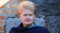 Prezidentė D. Grybauskaitė. Eltos nuotr.