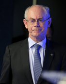 ES Vadovų Tarybos pirmininkas Hermanas Van Rompuy. EPA-Eltos nuotr.