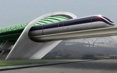 „Hyperloop“. Ibtimes.co.uk nuotr.