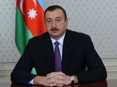 Azerbaidžano prezidentas Ilhamas Alijevas. Azerbaijan-election.net nuotr.