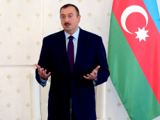 Azerbaidžano prezidentas Ilhamas Alijevas. Eurodialogue.org nuotr.