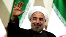 Irano prezidentas Hasanas Rouhanis