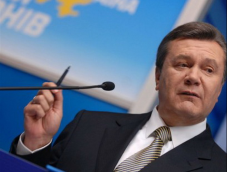 Ukrainos prezidentas Viktoras Janukovyčius. EPA-Eltos nuotr.