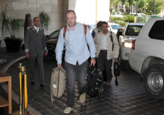 JT cheminio ginklo ekspertai grįžo į Siriją. EPA-ELTA nuotr.