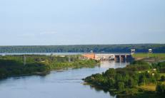 Kauno hidroelektrinė. Nuotr. „vikipedija“