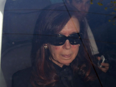 Argentinos prezidentė Cristina Fernandez de Kirchner. EPA-Eltos nuotr.