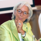 Tarptautinio valiutos fondo valdančioji direktorė Christine Lagarde. Dainiaus Labučio (ELTA) nuotr.