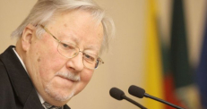 Europarlamentaras prof. Vytautas Landsbergis. Nuotr. ve.lt