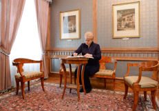 Lietuvos Respublikos Prezidentė Dalia Grybauskaitė. Nuotr. president.lt