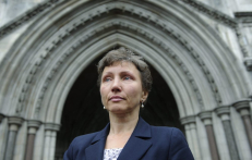 A. Litvinenkos našlė prašė paramos dėl bylos perdavimo teismui. EPA-ELTA nuotr.