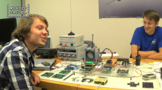 Kadras iš laidos „Mokslo sriuba”