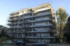 Namas Miunchene, kur buvo aptikti paslėpti paveikslai