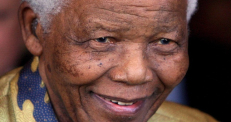 Buvęs Pietų Afrikos prezidentas Nelsonas Mandela. EPA-ELTA nuotr.