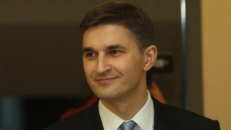 Energetikos ministras Jaroslavas Neverovičius. Eltos nuotr.
