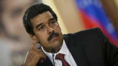 Venesuelos prezidentas Nicolas Maduro. EPA-ELTA nuotr.