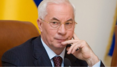 Ukrainos ministras pirmininkas Nikolajus Azarovas. Brif.mk nuotr.