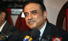 Pakistano prezidentas Asifas Ali Zardari