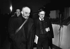 Sąjūdžio bendražygiai. Nuotrauka iš autoriaus asmeninio archyvo