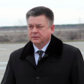 Ukrainos gynybos ministras Pavlas Lebedevas. Novostimira.com.ua nuotr.